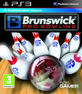 Brunswick Pro Bowling (Bazar/ PS3 - Move)