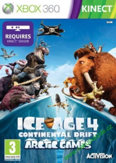 Ice Age 4: Continental Drift (Bazar/ Xbox 360 - Kinect)