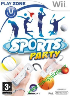 Sports Party (Bazar/ Wii)