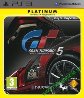 Gran Turismo 5 /Platinum/ (Bazar/ PS3)