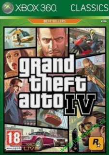 Grand Theft Auto IV /GTA IV/ (Bazar/ Xbox 360) - Classics