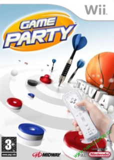 Game Party (Bazar/ Wii)