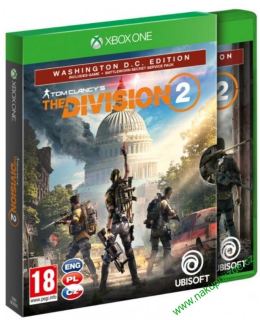 Tom Clancys: The Division 2 /Washington D.C. Edition/ (Xbox One) - CZ
