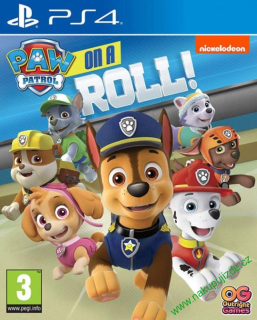 Paw Patrol: On A Roll (PS4)