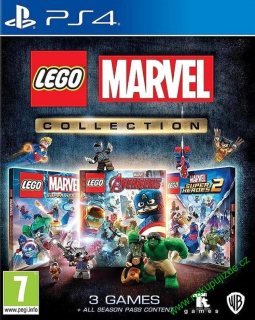 LEGO Marvel Collection (PS4)