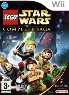 LEGO Star Wars: The Complete Saga (Bazar/ Wii)