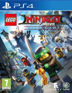 LEGO Ninjago Movie Video Game (PS4)