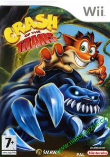Crash of the Titans (Bazar/ Wii)