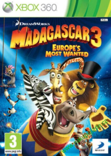 Madagascar 3: Europes Most Wanted (Bazar/ Xbox 360)