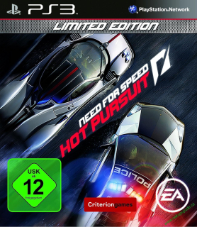Need For Speed: Hot Pursuit /Limited Edition/ (Bazar/ PS3) - DE