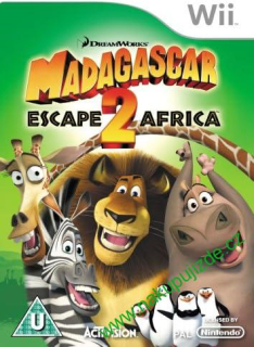 Madagascar: Escape 2 Africa (Bazar/ Wii)