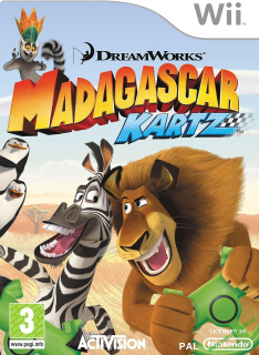 Madagascar: Kartz (Bazar/ Wii)