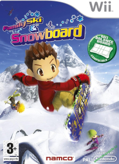 Family Ski & Snowboard (Bazar/ Wii)