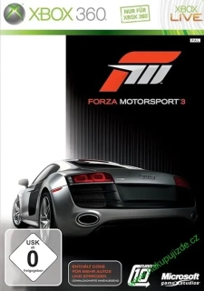 Forza Motorsport 3 (Bazar/ Xbox 360) - DE