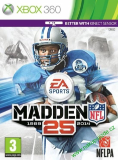 Madden NFL 25 (Bazar/ Xbox 360)