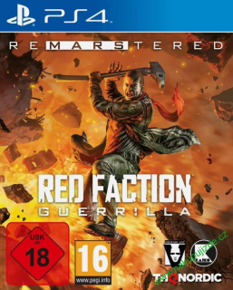 Red Faction Guerrilla Remarstered (PS4) - CZ