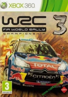 WRC: FIA World Rally Championship 3 /WRC 3/ (Bazar/ Xbox 360) - FR