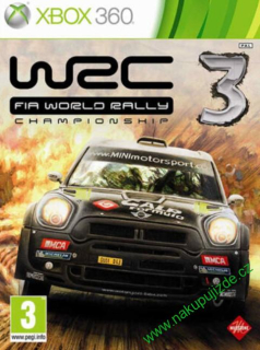 WRC: FIA World Rally Championship 3 /WRC 3/ (Bazar/ Xbox 360) - FR