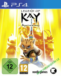 Legend of Kay: Anniversary (Bazar/ PS4) - DE