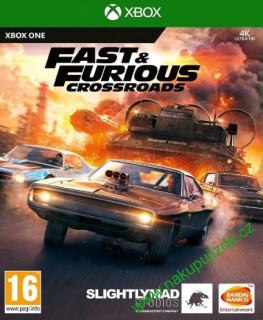 Fast & Furious Crossroads (Xbox One) - FR