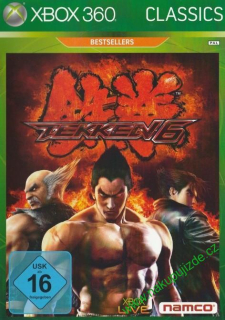 Tekken 6 /Classics/ (Bazar/ Xbox 360) - DE