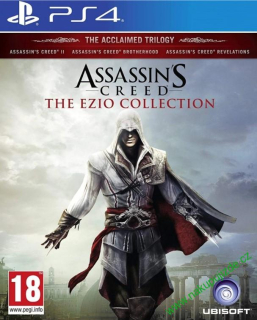 Assassins Creed: The Ezio Collection (PS4) - EN
