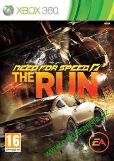 Need for Speed: The Run (Bazar/ Xbox 360)