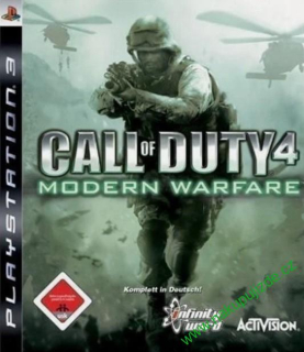 Call of Duty 4: Modern Warfare (Bazar/ PS3) - DE