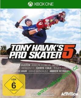 Tony Hawks Pro Skater 5 (Bazar/ Xbox One) - DE