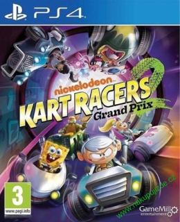 Nickelodeon Kart Racers 2: Grand Prix (PS4)