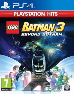 LEGO Batman 3: Beyond Gotham /PS HITS/ (PS4)