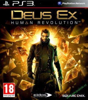 Deus Ex: Human Revolution /Benelux Edition/ (Bazar/ PS3)
