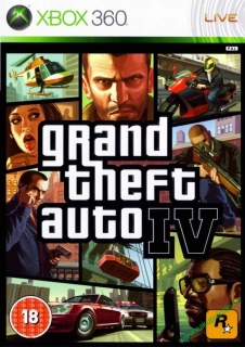Grand Theft Auto IV /GTA IV/ (Bazar/ Xbox 360)