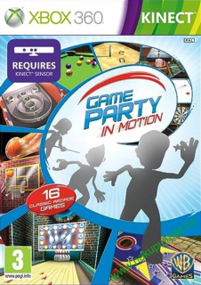 Game Party In Motion (Xbox 360 - Kinect)