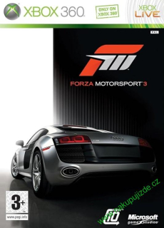 Forza Motorsport 3 (Bazar/ Xbox 360)