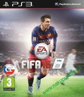 FIFA 16 (Bazar/ PS3) - CZ