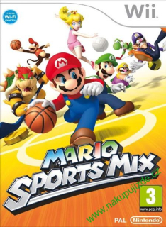 Mario Sports Mix (Bazar/ Wii)