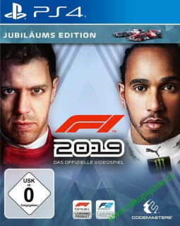 F1 2019 /Jubilaums Edition/ (Bazar/ PS4) - DE