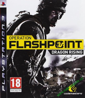 Operation Flashpoint: Dragon Rising (Bazar/ PS3)