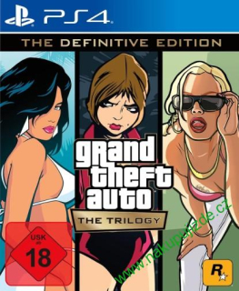 Grand Theft Auto: The Trilogy /Definitive Edition/ (PS4) - DE
