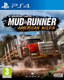 Spintires: MudRunner - American Wilds (PS4)