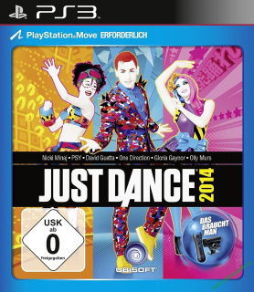 Just Dance 2014 (Bazar/ PS3 - Move) - DE
