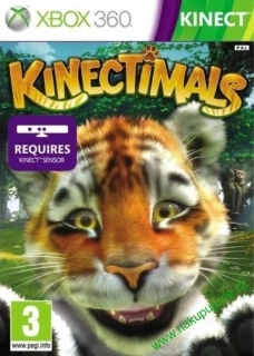 Kinectimals (Bazar/ Xbox 360 - Kinect)