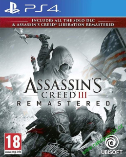 Assassins Creed 3 /Liberation Remastered/ (PS4) - CZ