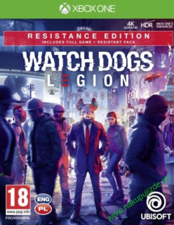 Watch Dogs Legion /Resistance Edition/ (Xbox One/ XSX) - CZ