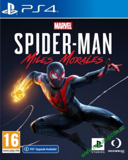 Marvel's Spider-Man: Miles Morales (PS4) - Itl.