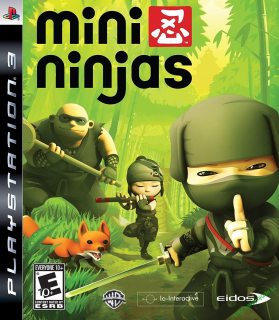 Mini Ninjas (Bazar/ PS3) - US