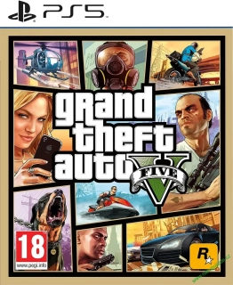 Grand Theft Auto V /GTA V/ (PS5) - DE
