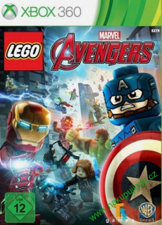 LEGO Marvel Avengers (Bazar/ Xbox 360) - DE