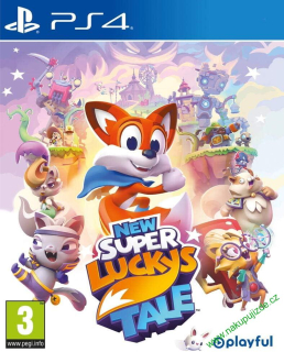 New Super Luckys Tale (PS4)